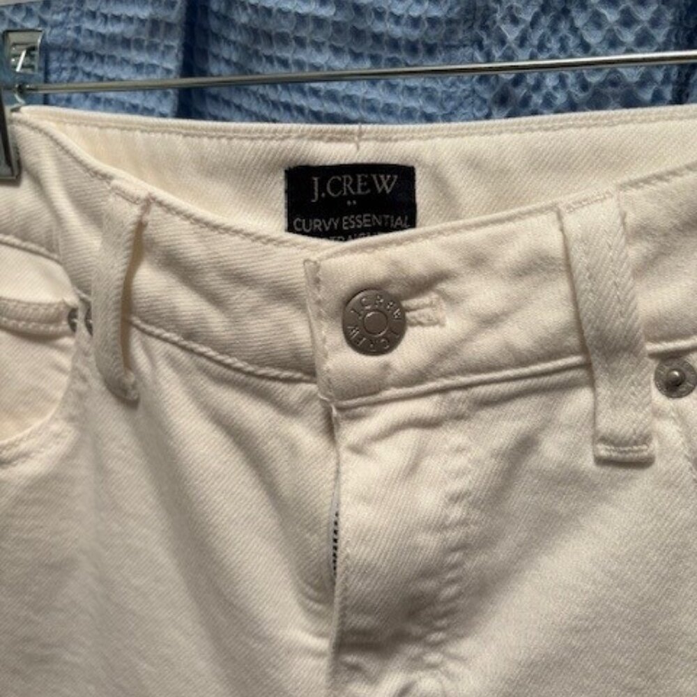 Never Been Worn J. Crew White denim jeans